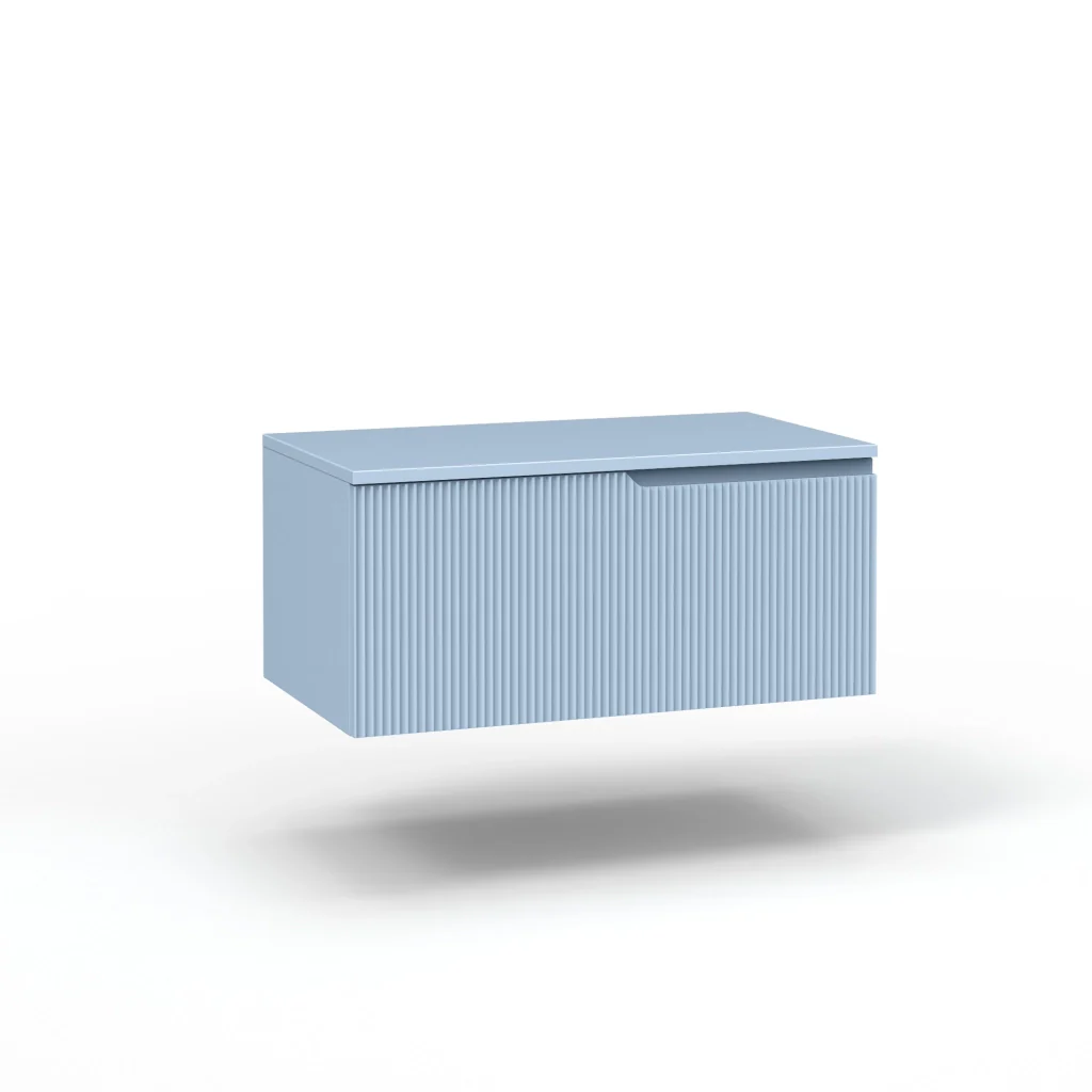 Composizione 5 pezzi VENERE quercia/azzurro tiffany - Image 3