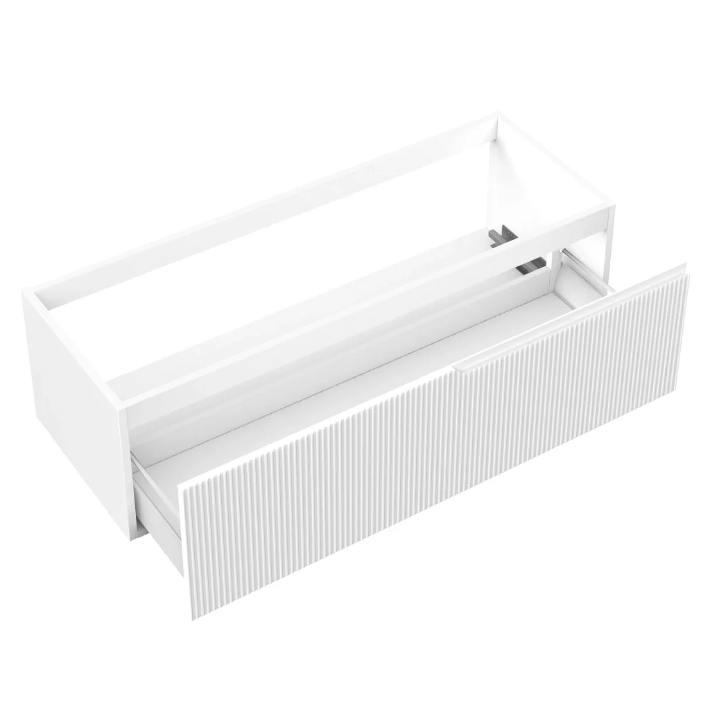 Composizione vasca DX 4 pezzi VENERE bianco/grigio - Image 3