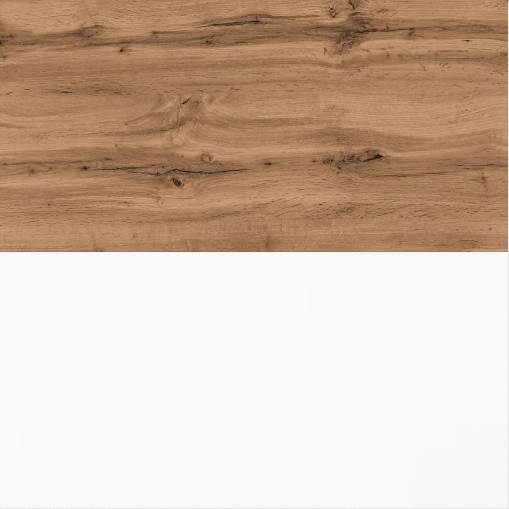 Composizione vasca DX 4 pezzi VENERE quercia/bianco opaco - Image 9