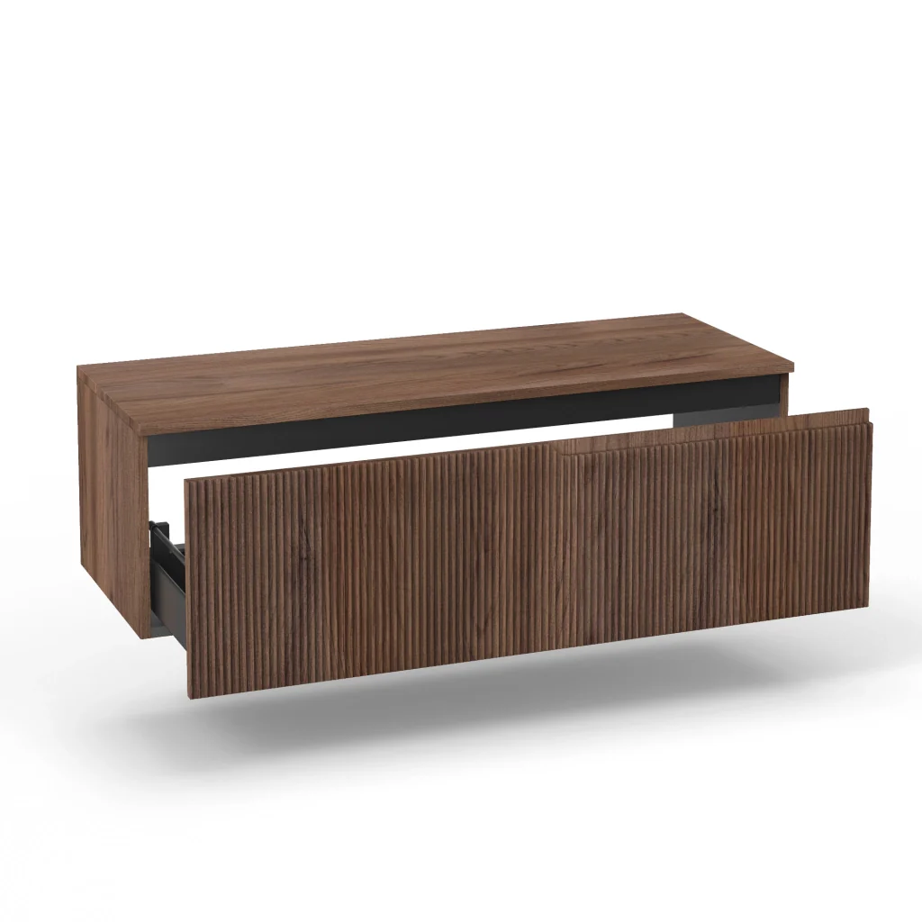 Composizione vasca DX 4 pezzi VENERE rovere rio - Image 4