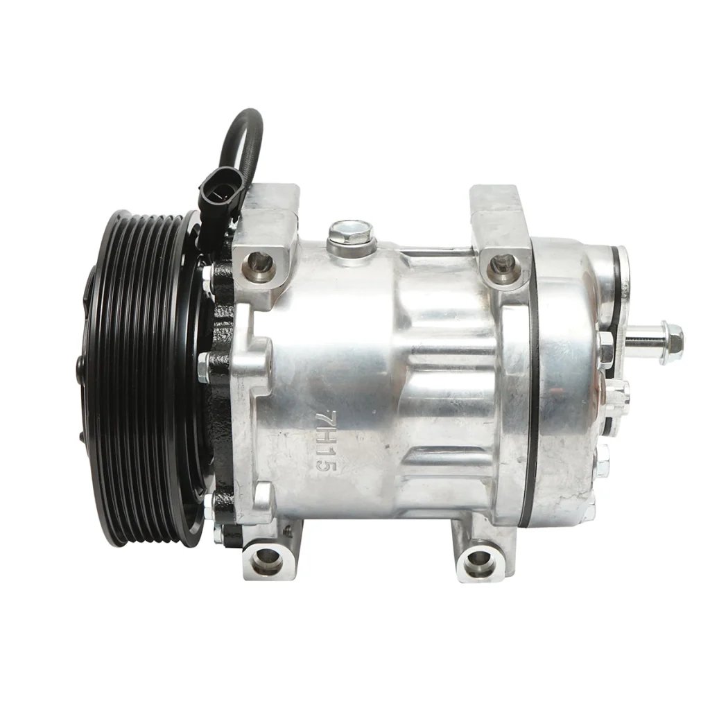 Compressore aria condizionata DAF CF 85, XF105 codice OEM 1641183, 1685170, 1815581, 1685170R, 130648R, 1864126 - Image 2