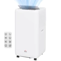 Condizionatore Portatile 1250W con 5 Modalità e Timer 24h, 35.5x35x70 cm, Bianco - Image 10