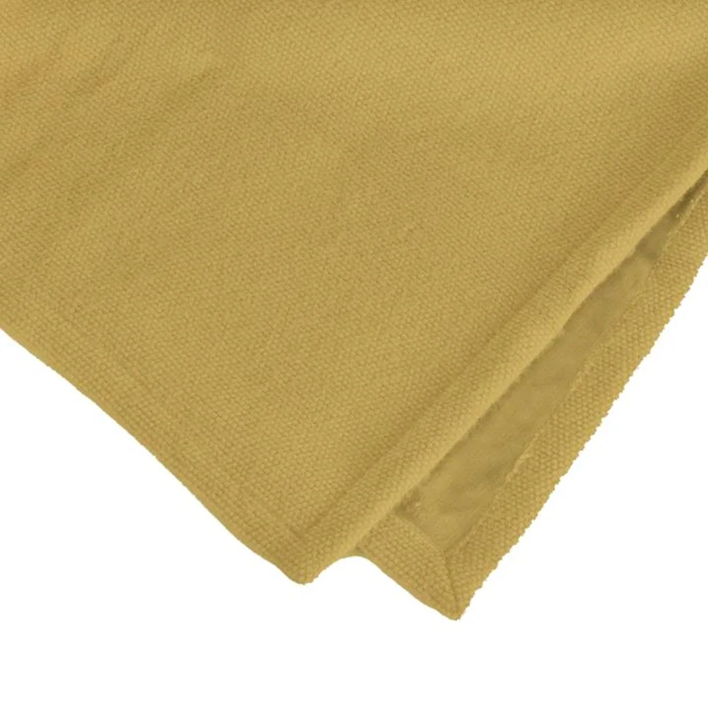 Coperta a quadri giallo-verde 130x170cm PANORA - Image 6