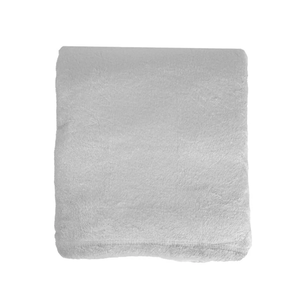 Coperta grigio platino 130x170cm FLANBERG - Image 5