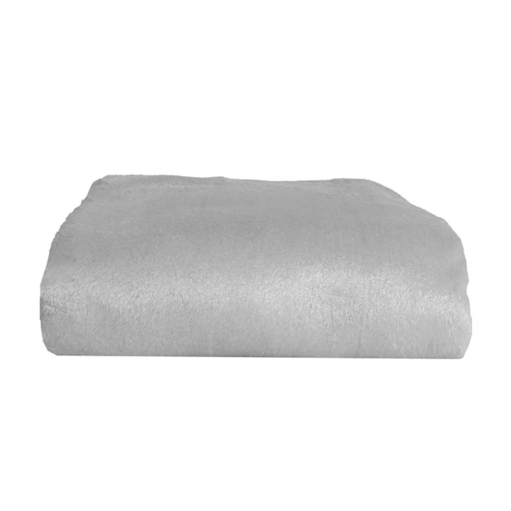 Coperta grigio platino 130x170cm FLANBERG - Image 6