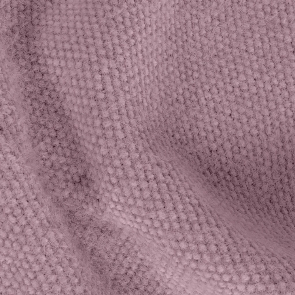Coperta plaid rosa 130x170cm PANORA - Image 4