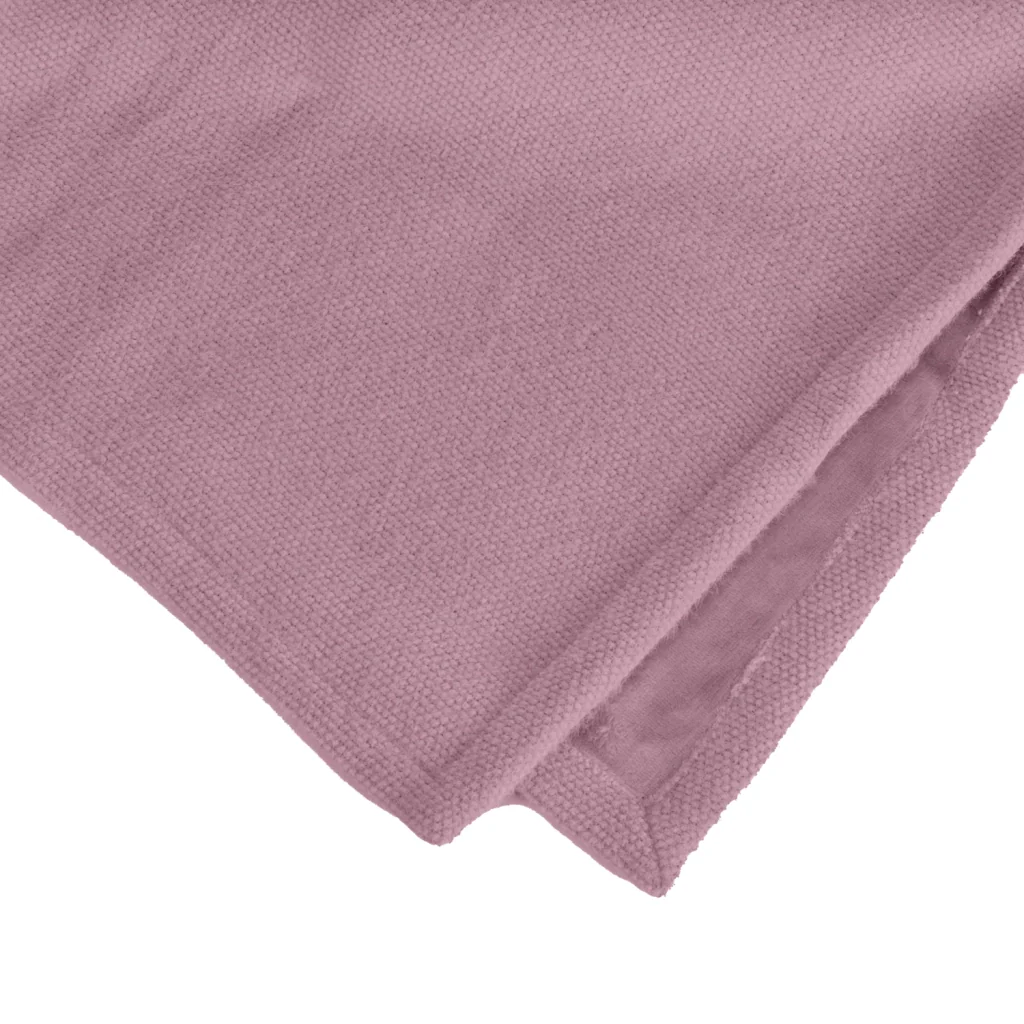 Coperta plaid rosa 130x170cm PANORA - Image 7