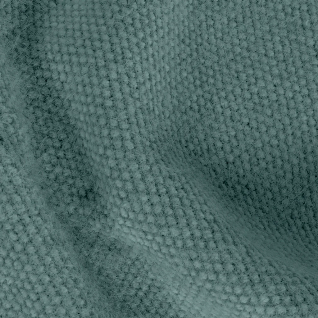 Coperta plaid verde 130x170cm PANORA - Image 4