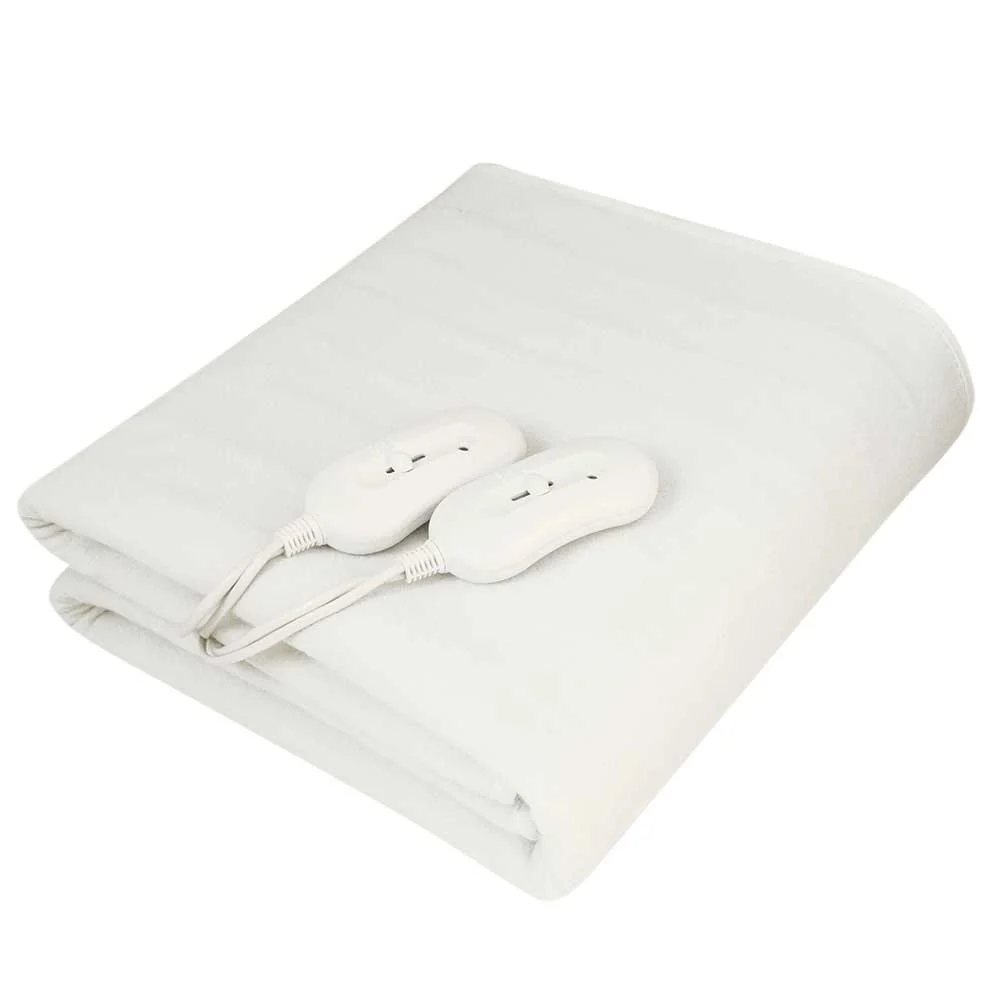 Coperta Termica Doppio Telecomando Matrimoniale Anallergica Scaldaletto 120watt Lavabile