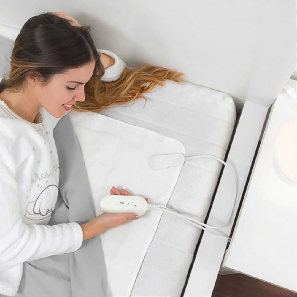 Coperta Termica Doppio Telecomando Matrimoniale Anallergica Scaldaletto 120watt Lavabile - Image 2