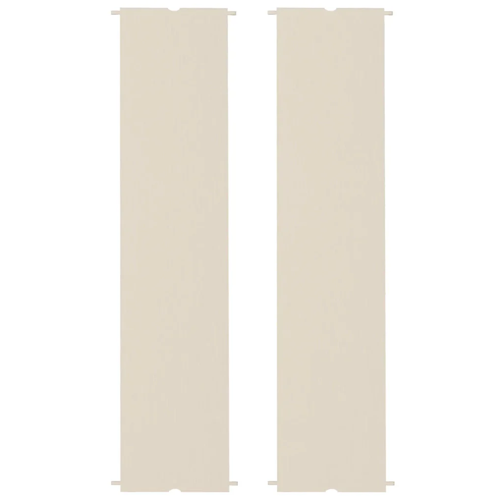 Copertura per Gazebo Pergola 3x3 m 488x122 cm  in PE Impermeabile Cachi - Image 10