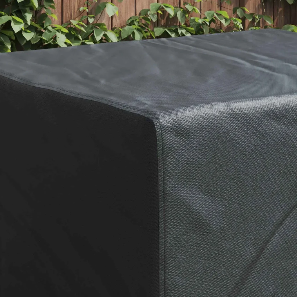 Copertura per mobili Nero 110 x 84 x 70 cm Tessuto Oxford 420D 4105895 - Image 4