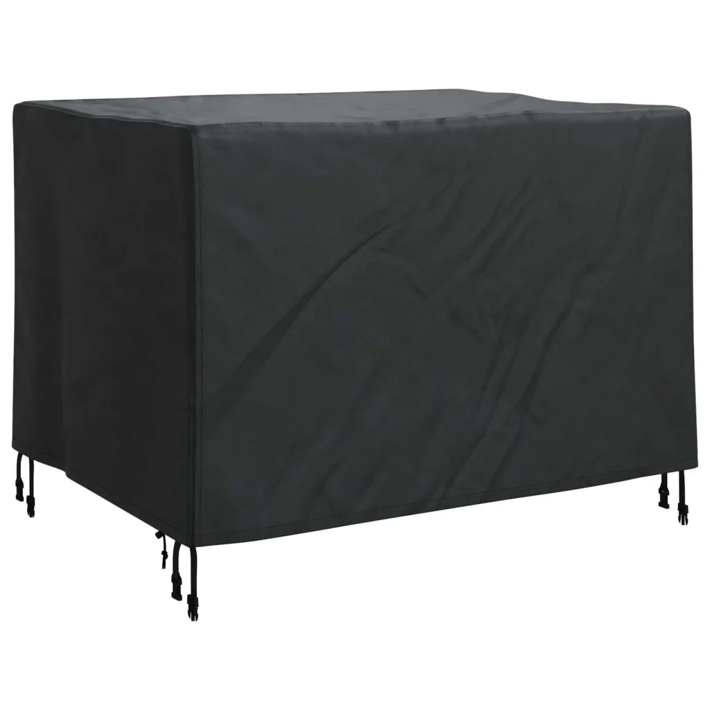 Copertura per mobili Nero 110 x 84 x 70 cm Tessuto Oxford 420D 4105895 - Image 5