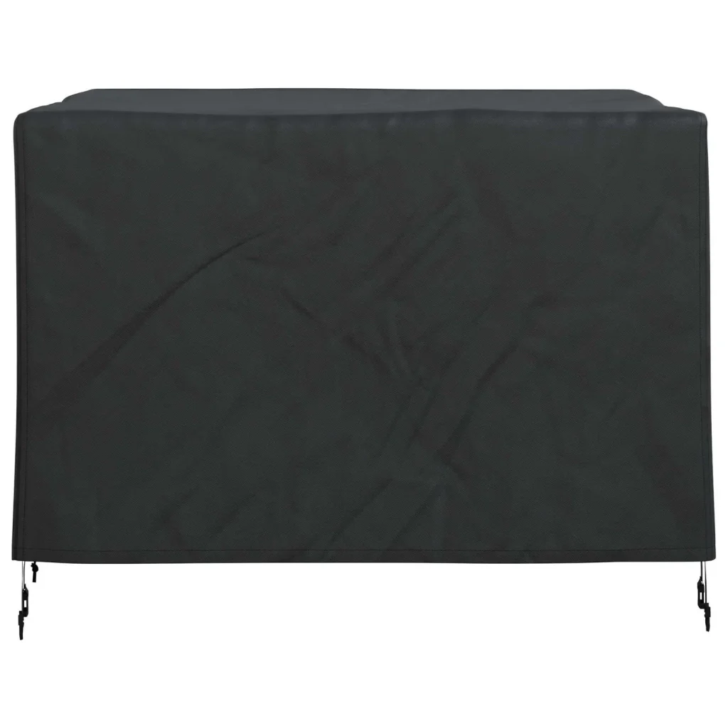 Copertura per mobili Nero 110 x 84 x 70 cm Tessuto Oxford 420D 4105895 - Image 7
