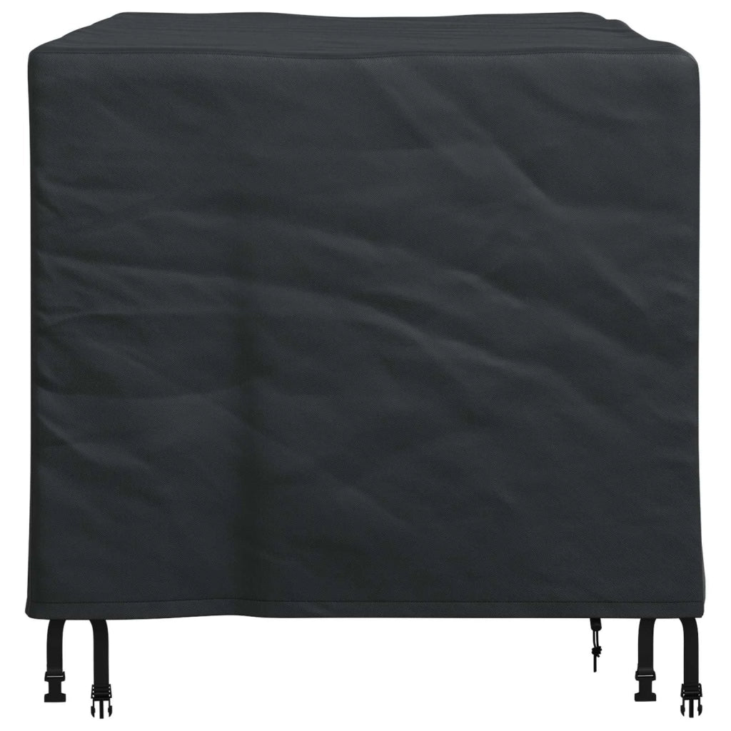 Copertura per mobili Nero 110 x 84 x 70 cm Tessuto Oxford 420D 4105895 - Image 8