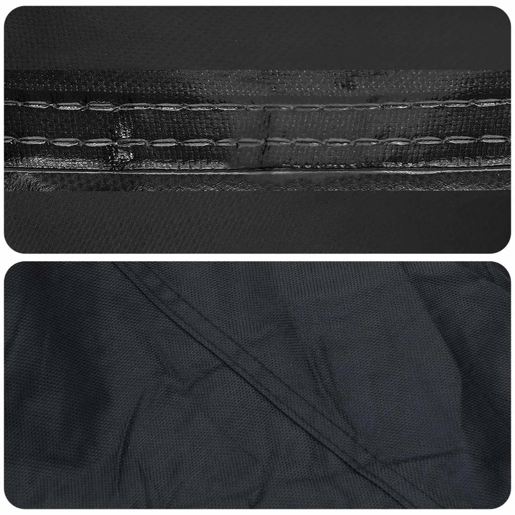 Copertura per mobili Nero 157 x 157 x 71 cm Tessuto Oxford 600D 4106001 - Image 7