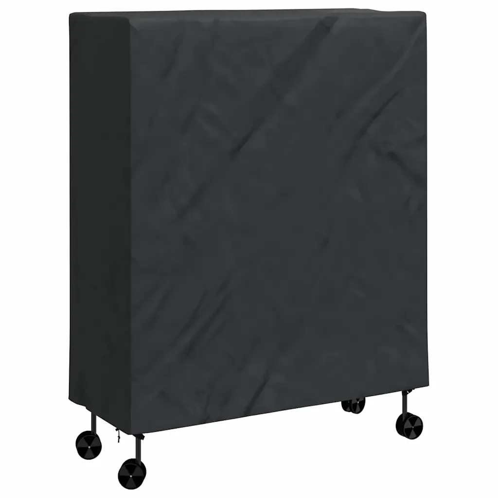 Copertura Tavolo Pingpong Nero 165 x 70 x 185 cm Tessuto 4105929 - Image 3