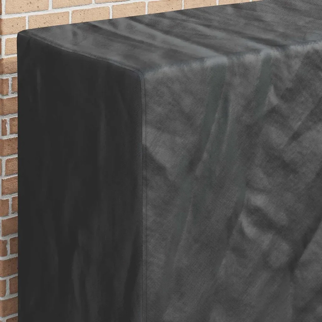 Copertura Tavolo Pingpong Nero 165 x 70 x 185 cm Tessuto 4105929 - Image 4