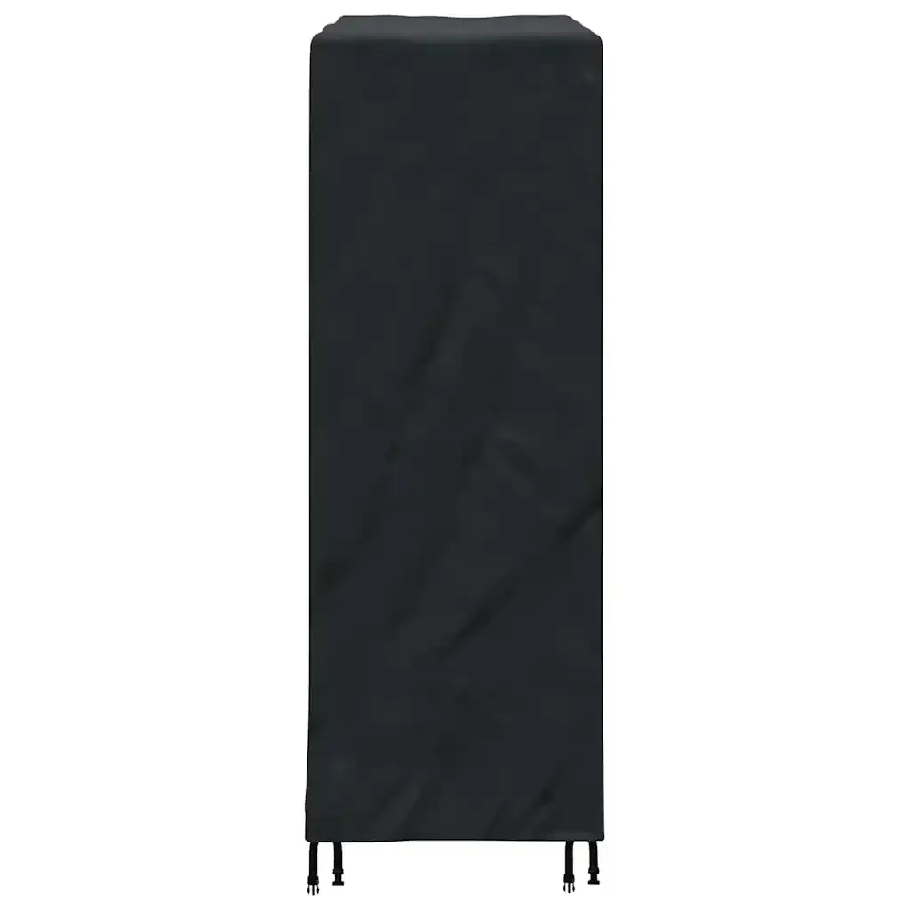 Copertura Tavolo Pingpong Nero 165 x 70 x 185 cm Tessuto 4105929 - Image 6