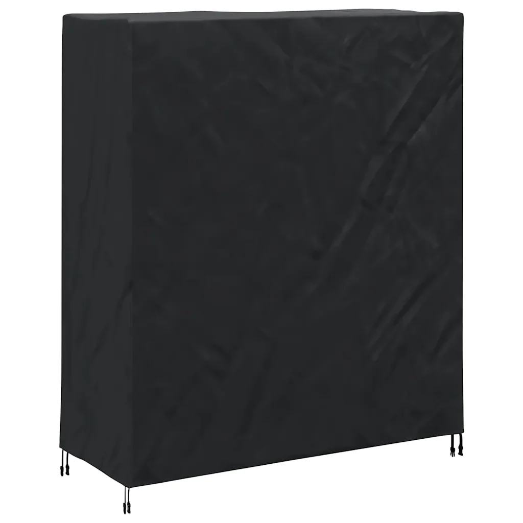 Copertura Tavolo Pingpong Nero 165 x 70 x 185 cm Tessuto 4105929 - Image 7