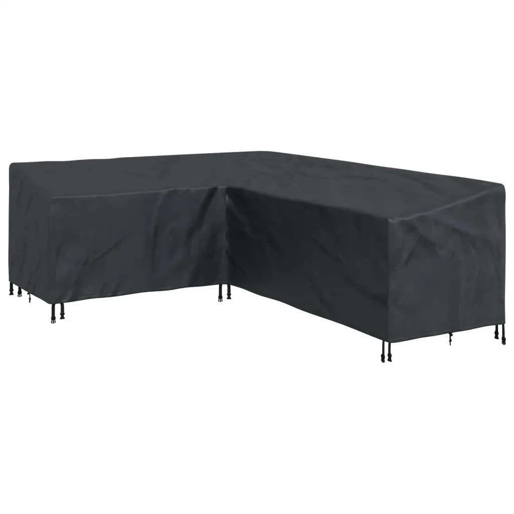 Copertura per mobili Nero 260 x 210 x 80 cm Tessuto Oxford 420D 4105685 - Image 2