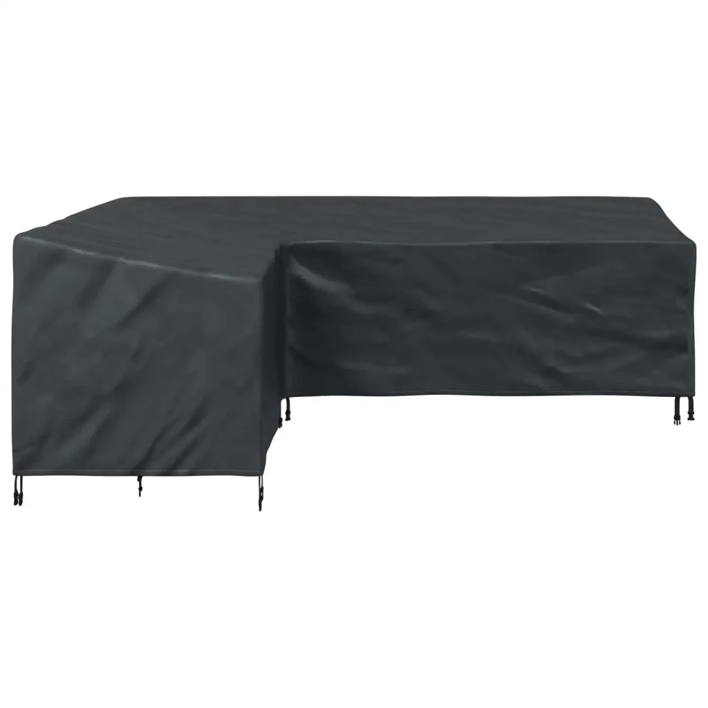Copertura per mobili Nero 260 x 210 x 80 cm Tessuto Oxford 420D 4105685 - Image 6
