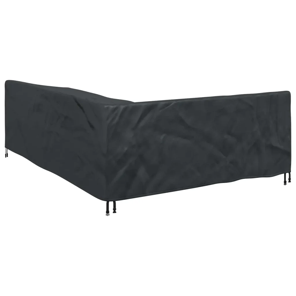 Copertura per mobili Nero 260 x 210 x 80 cm Tessuto Oxford 420D 4105685 - Image 7
