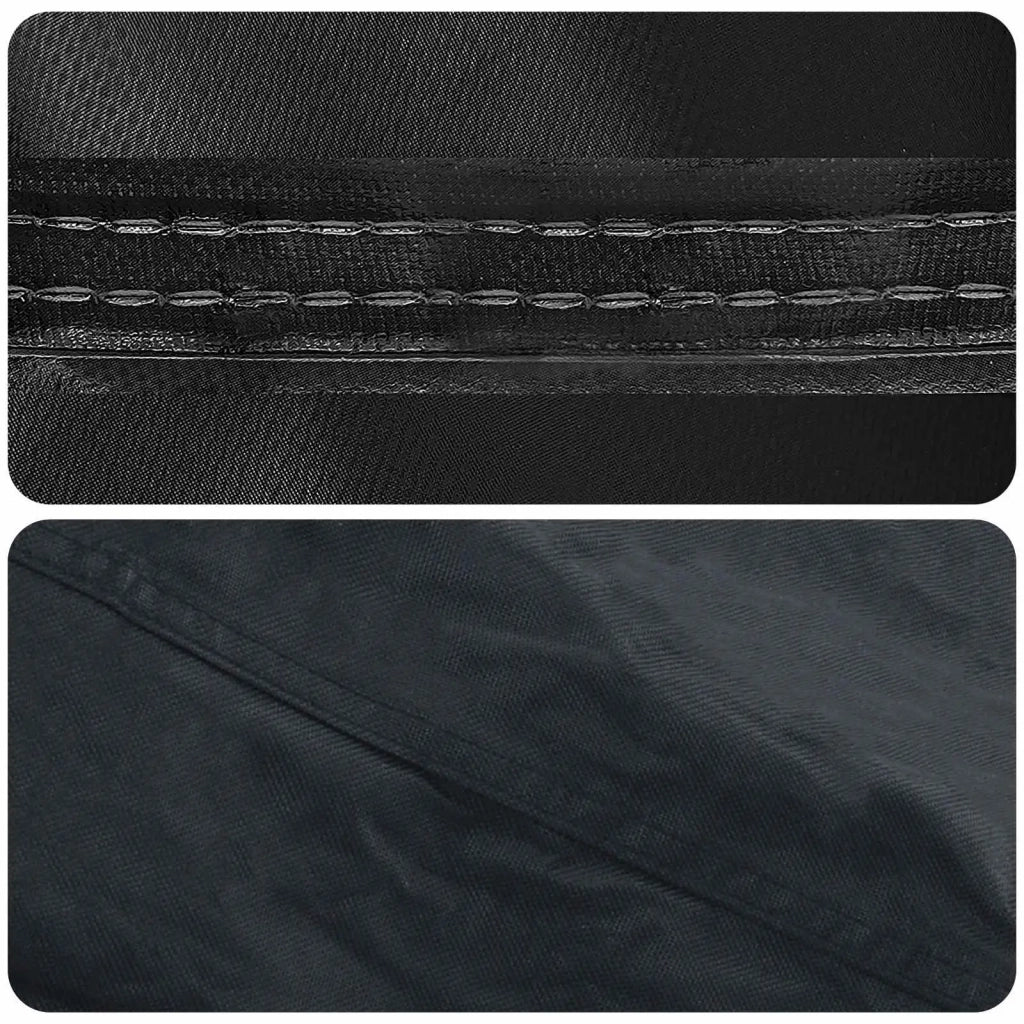 Copertura per mobili Nero 260 x 210 x 80 cm Tessuto Oxford 420D 4105685 - Image 9