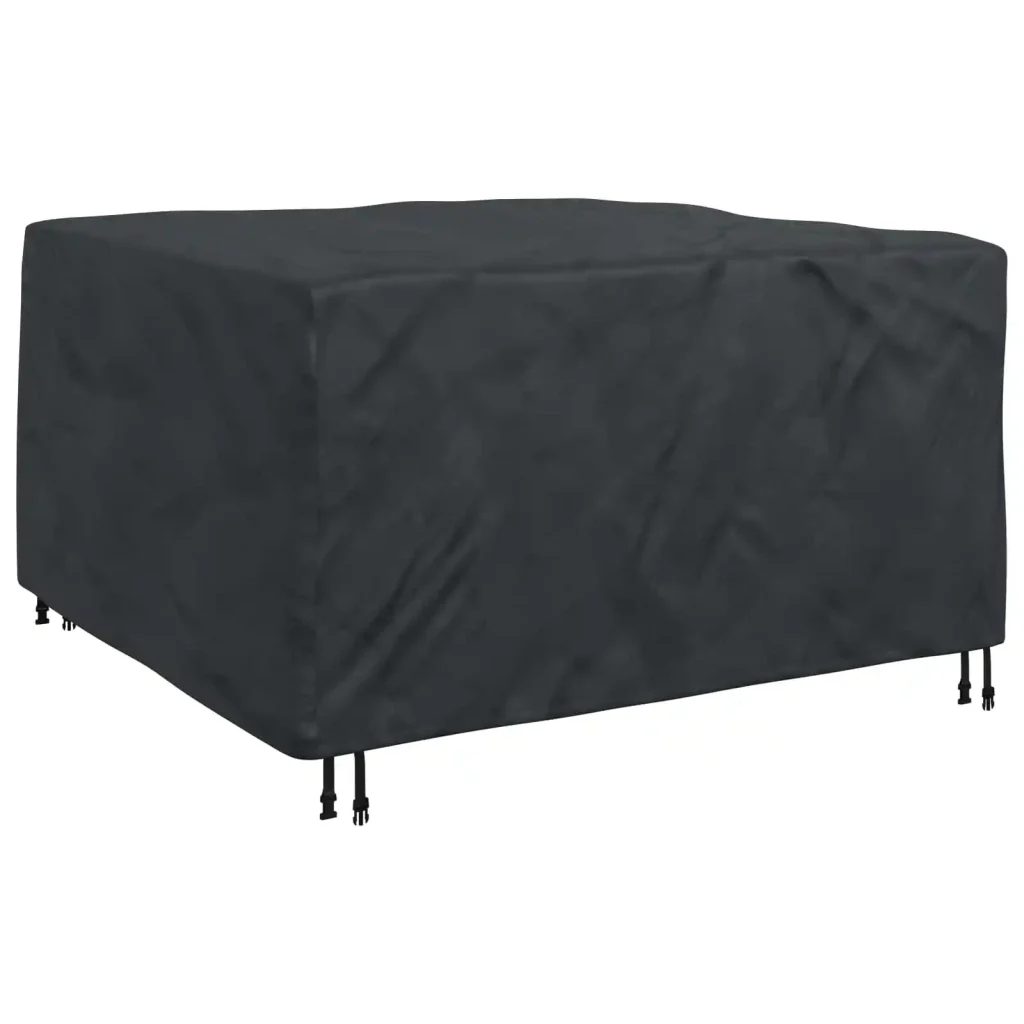 Copertura per mobili Tinta unita Nero 150 x 150 x 75 cm 420D 4105736 - Image 2