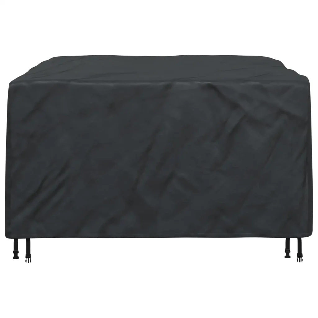 Copertura per mobili Tinta unita Nero 150 x 150 x 75 cm 420D 4105736 - Image 6