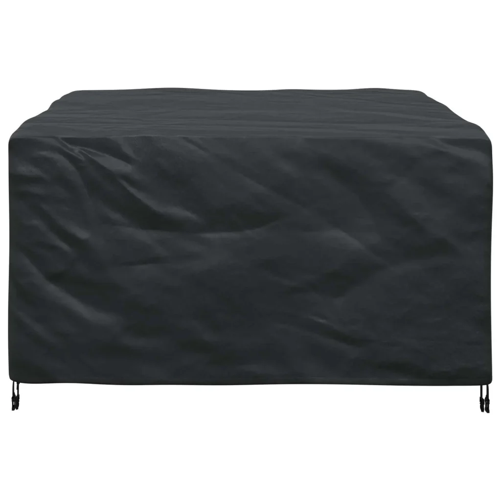 Copertura per mobili Tinta unita Nero 150 x 150 x 75 cm 420D 4105736 - Image 8