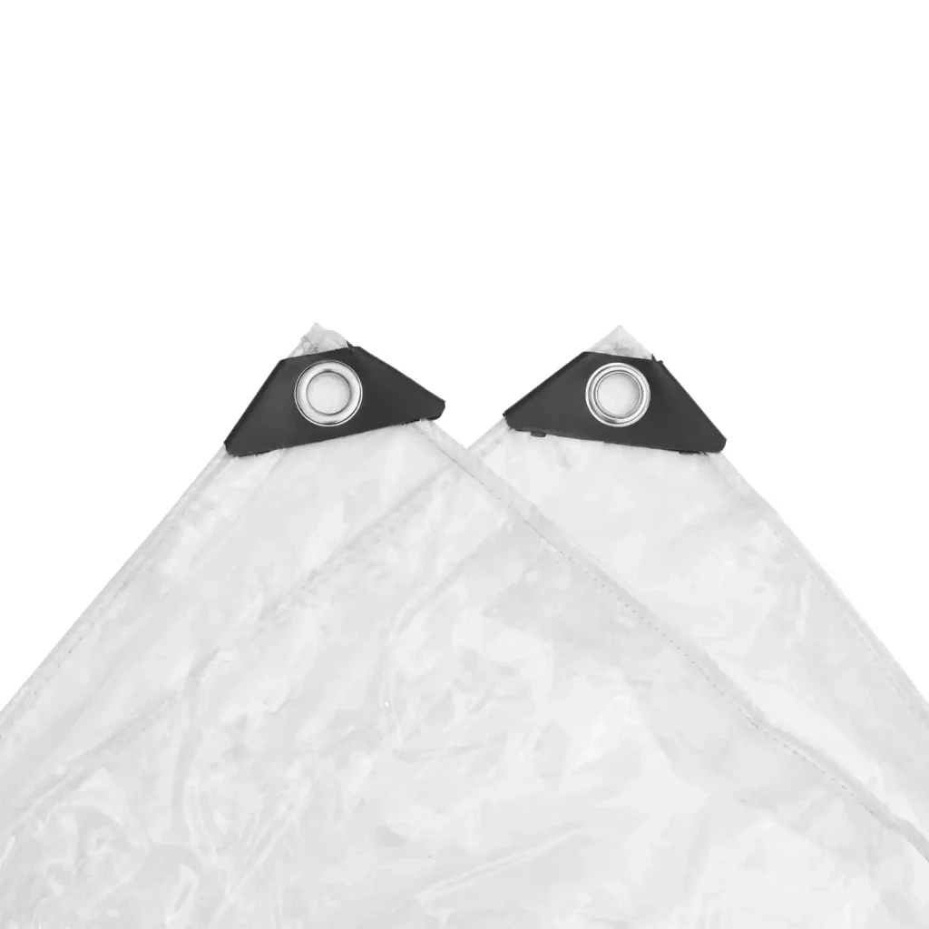 Copertura per Piante Trasparente 2,5 x 1 m PVC - Image 3