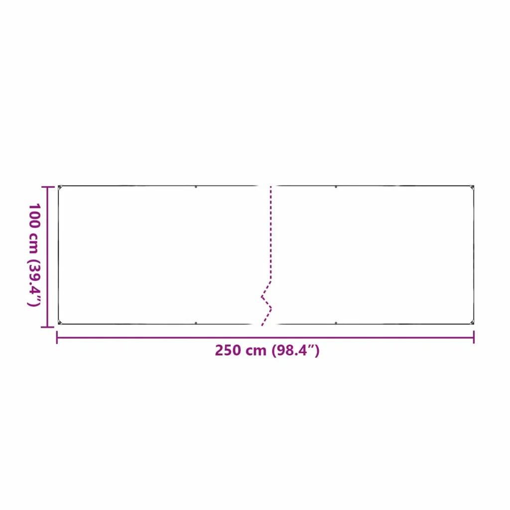 Copertura per Piante Trasparente 2,5 x 1 m PVC 3429367 - Image 10
