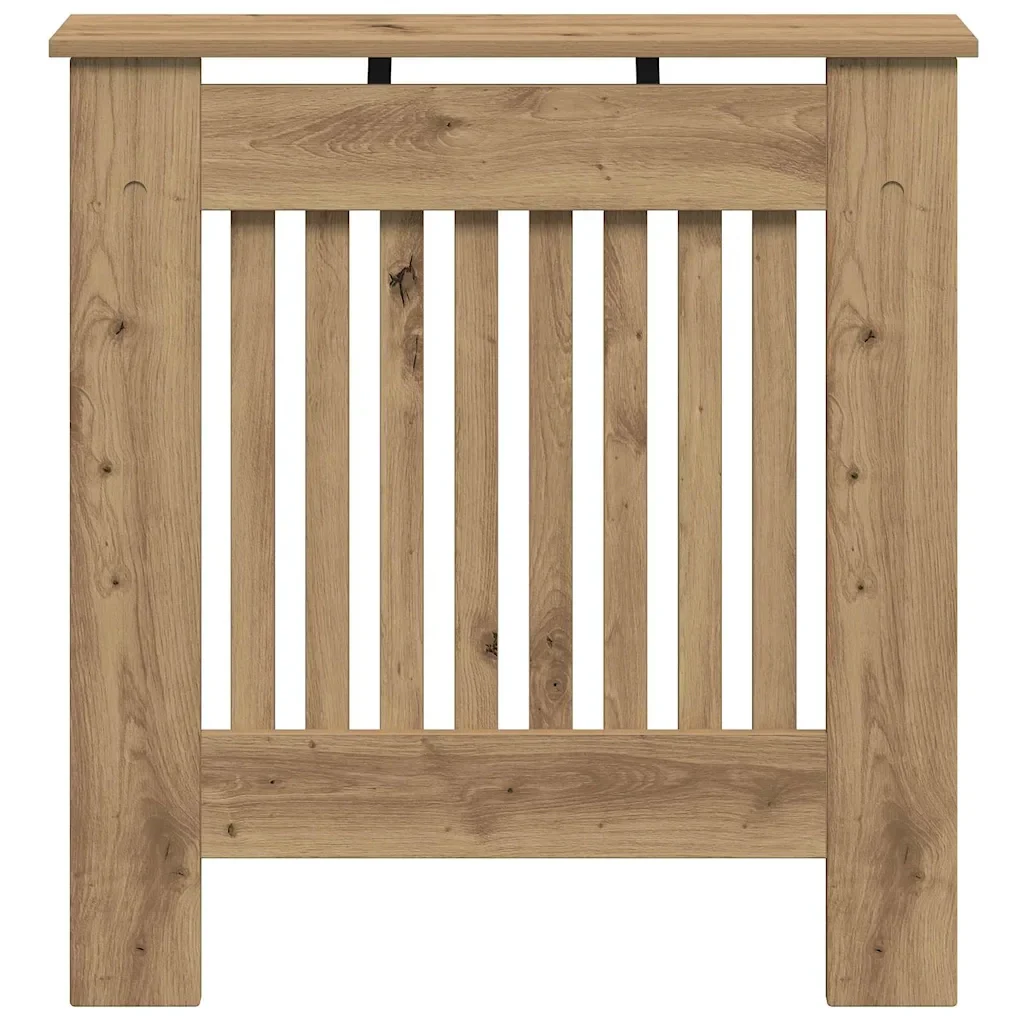 Copertura per radiatori Rovere artigianale 78 x 19 x 81,5 cm - Image 4