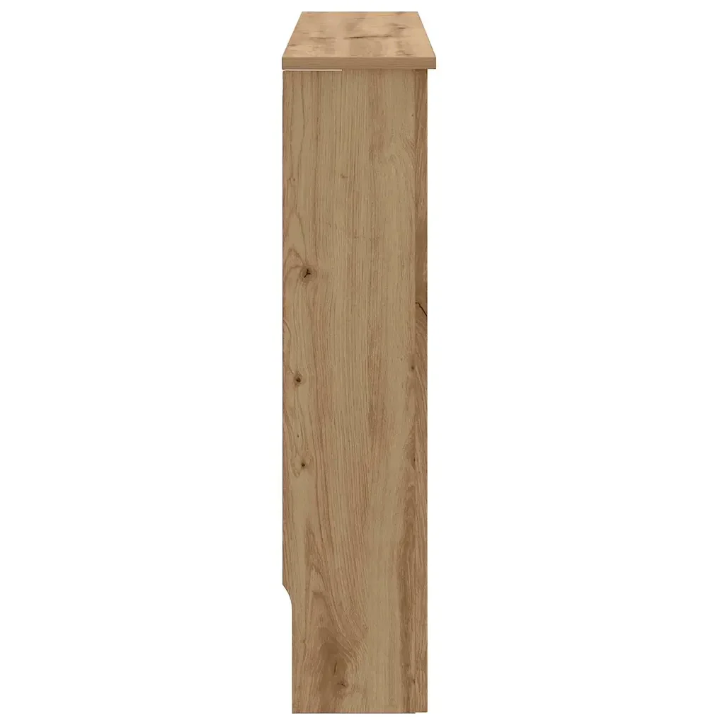 Copertura per radiatori Rovere artigianale 78 x 19 x 81,5 cm - Image 5