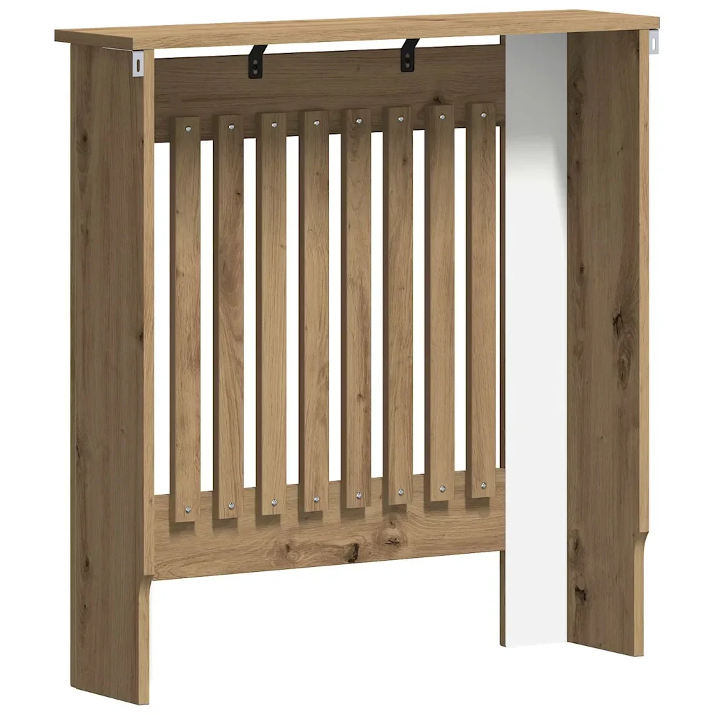 Copertura per radiatori Rovere artigianale 78 x 19 x 81,5 cm - Image 6