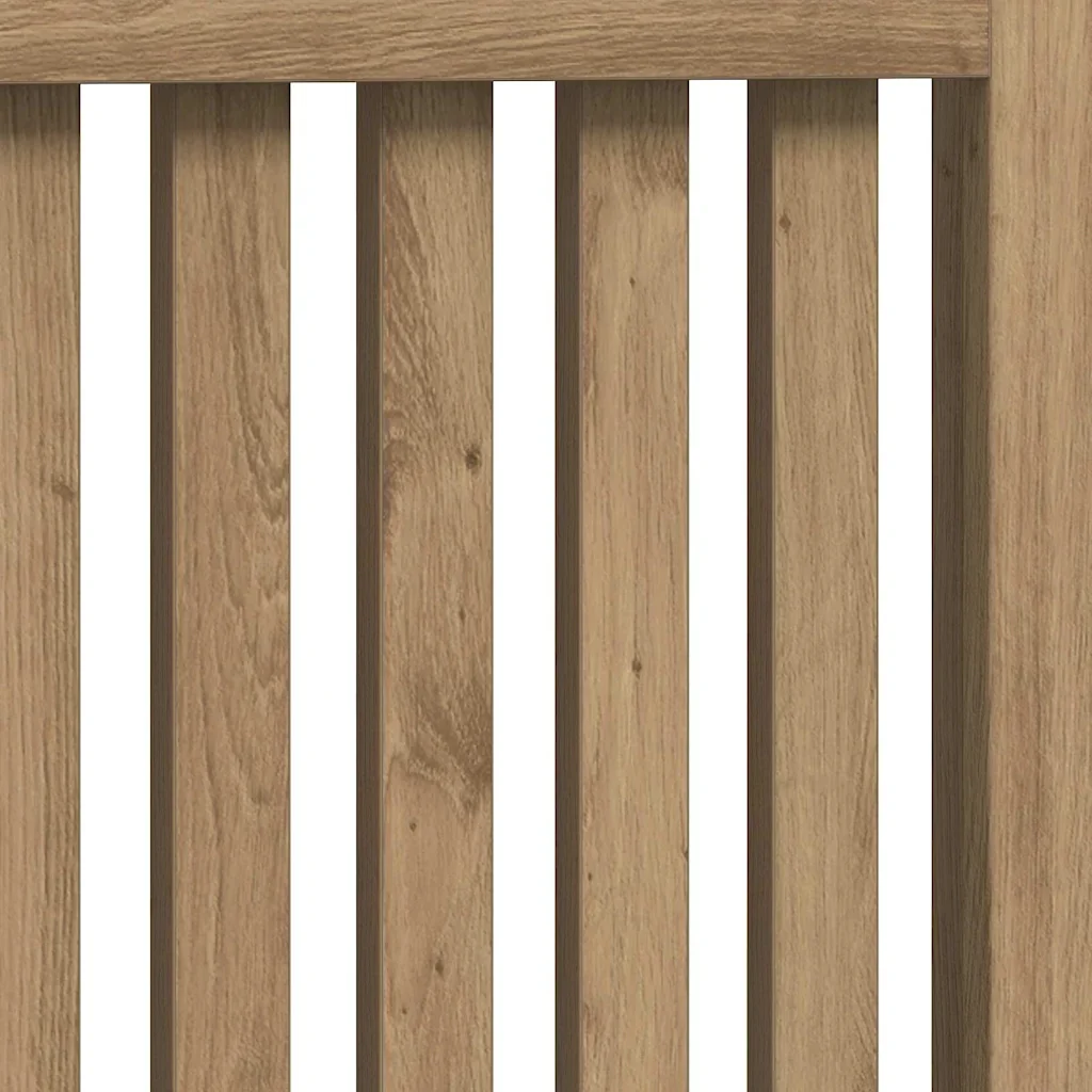 Copertura per radiatori Rovere artigianale 78 x 19 x 81,5 cm - Image 7