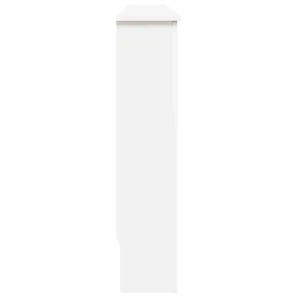 Coperture per Radiatori 2 pz Bianche 112x19x81,5 cm in MDF 3051377 - Image 6