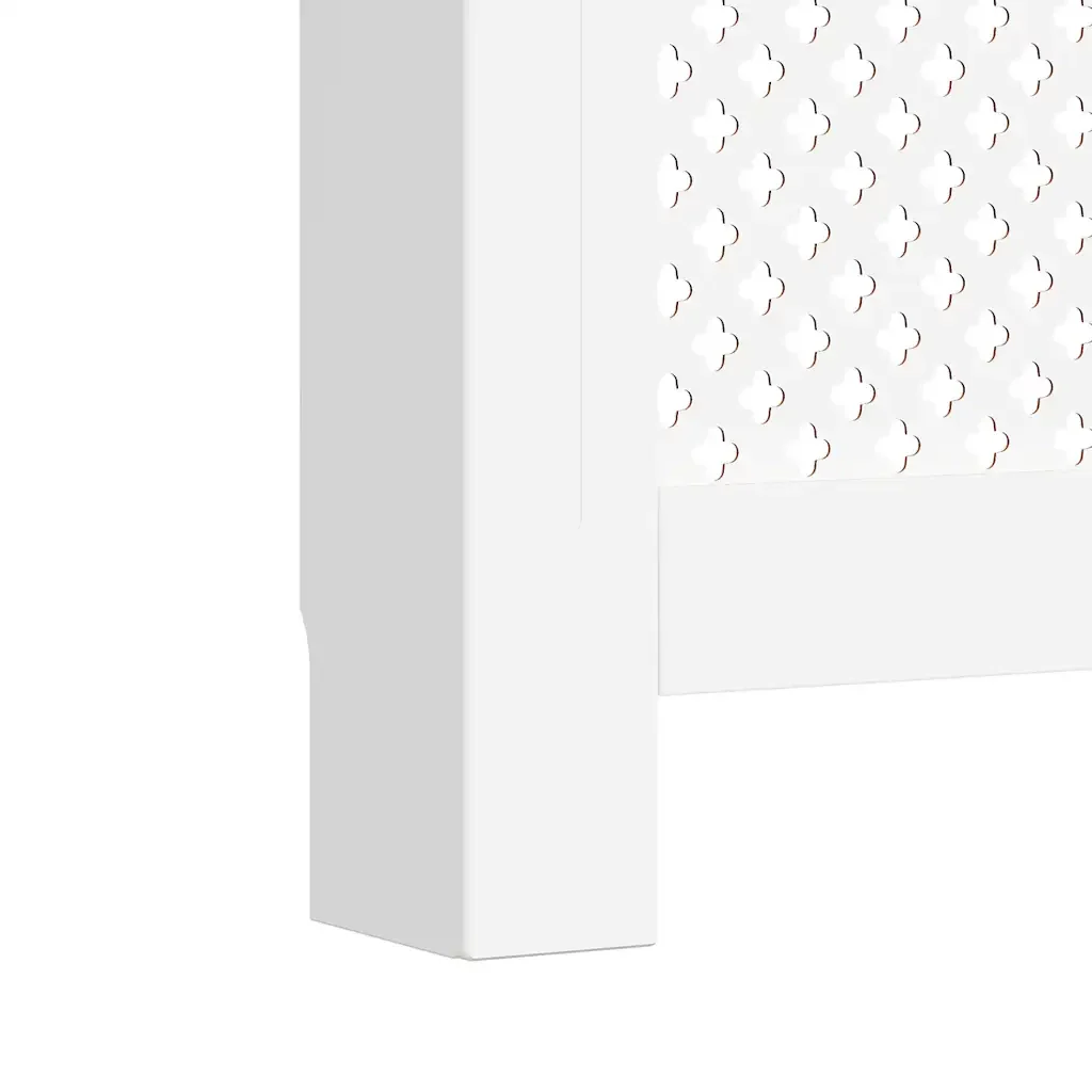 Coperture per Radiatori 2 pz Bianche 112x19x81,5 cm in MDF 3051377 - Image 9