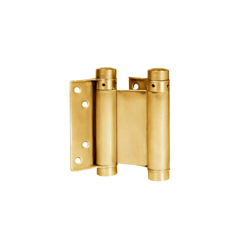 Cerniere a molla per porte saloon – Modello 109 – Finitura ottonata – Lunghezza 75 mm – IBFM - Image 2