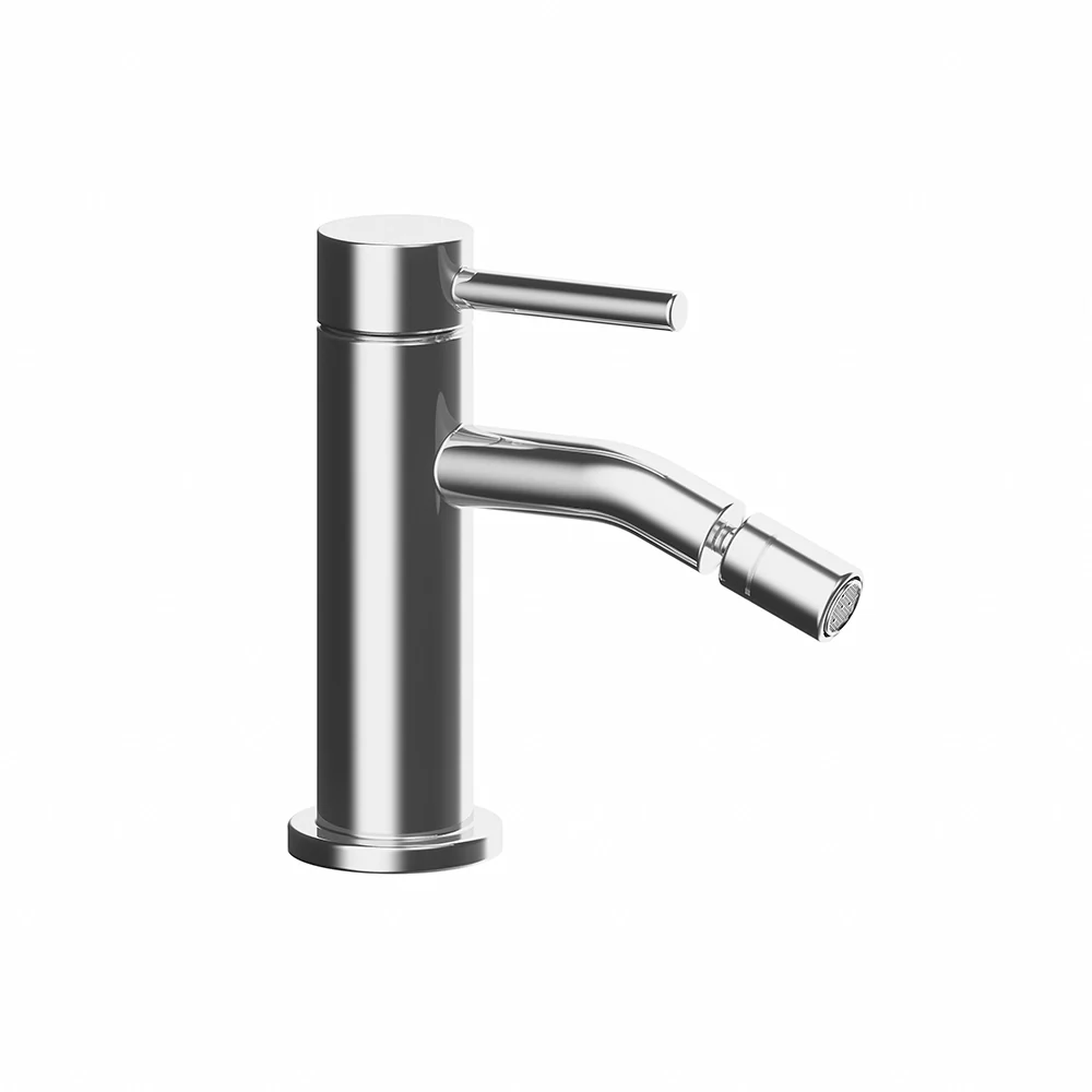 Coppia miscelatori lavabo ad incasso bidet senza scarico cromato | Bette - Image 9