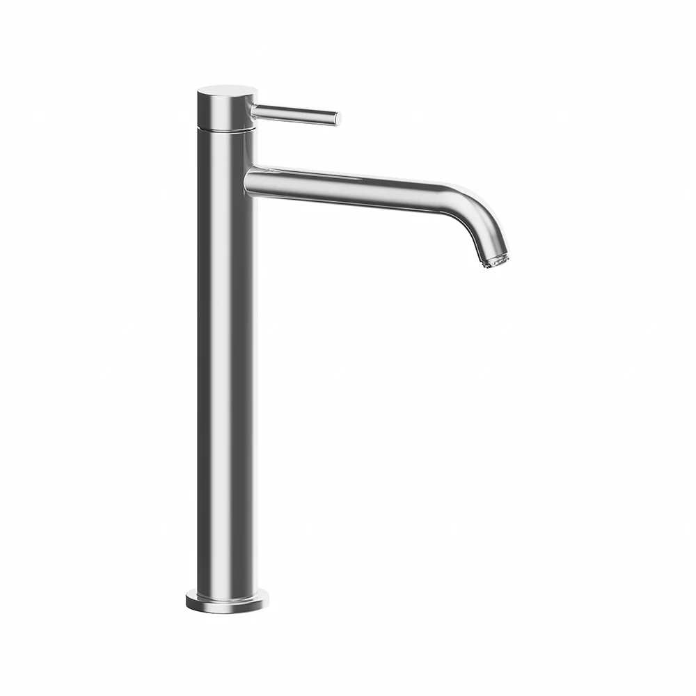Coppia miscelatori lavabo alto slim bidet senza scarico cromato | Bette - Image 5