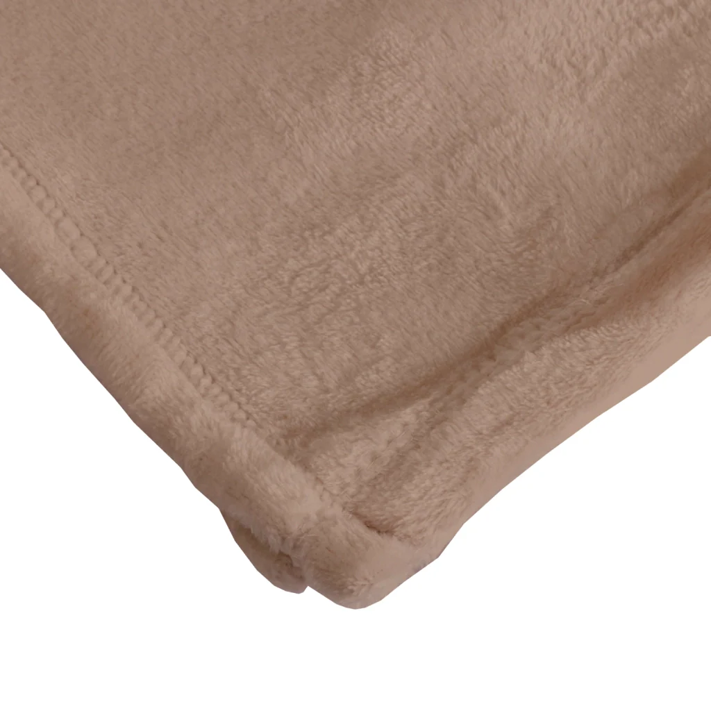 Copripiumino Plaid castanho FLANBERG in Poliestere - 180x220 cm - Image 5