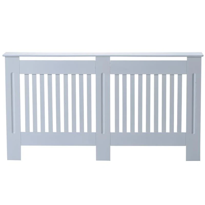 COPRITERMOSIFONE 152 X 19 X 81 CM IN LEGNO MDF BIANCO - Image 7