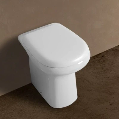 Copriwater originale Rak serie Orient bianco per wc tradizionale - Image 6