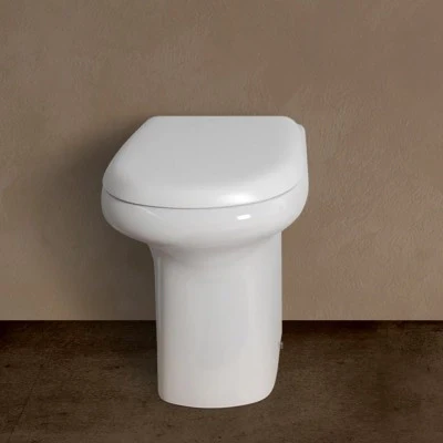 Copriwater originale Rak serie Orient bianco per wc tradizionale - Image 7
