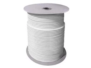 CORDA ELASTICA BIANCA- - ø mm.8 - 100 mt