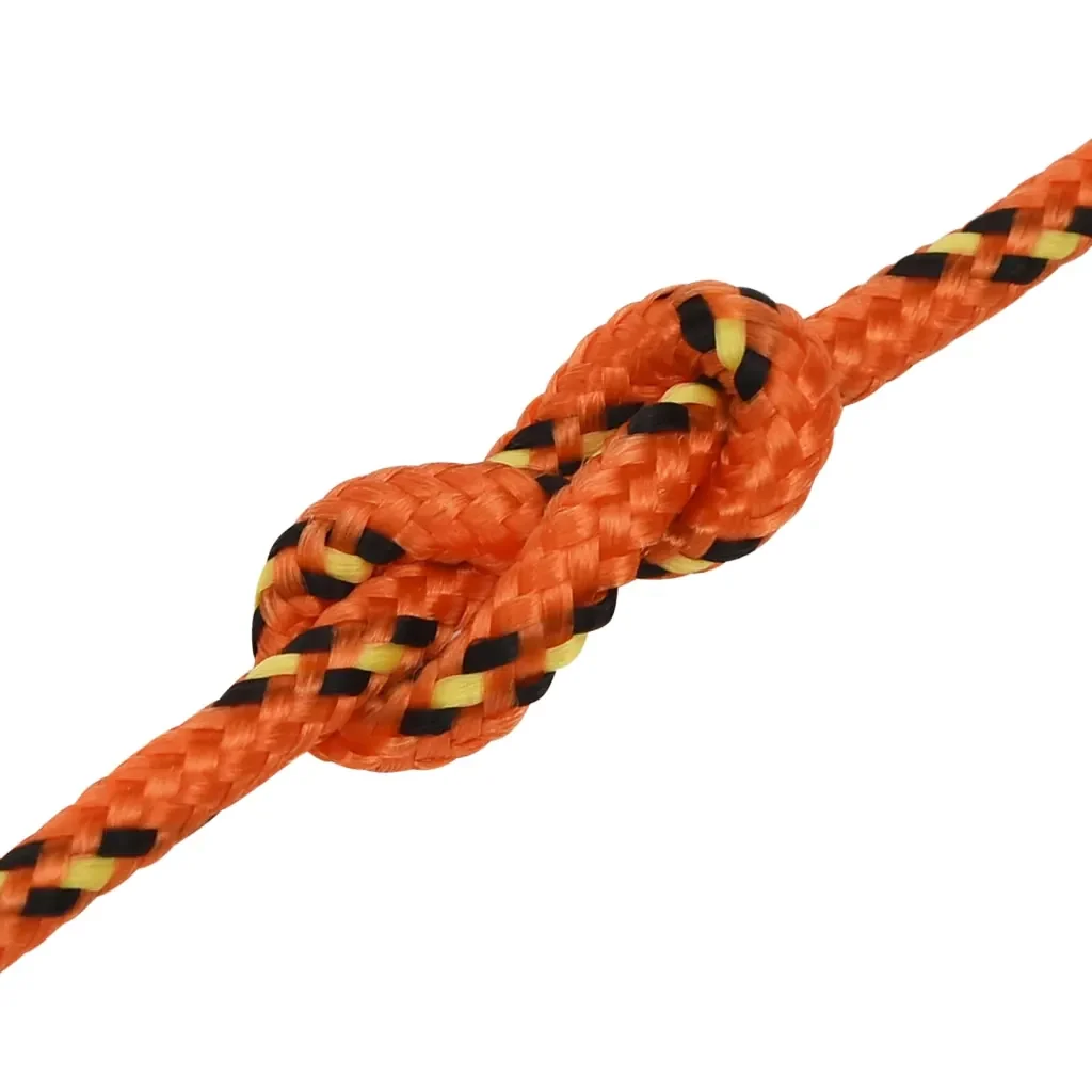 Corda Nautica Arancione 4 mm 100 m in Polipropilene cod mxl 53812 - Image 5