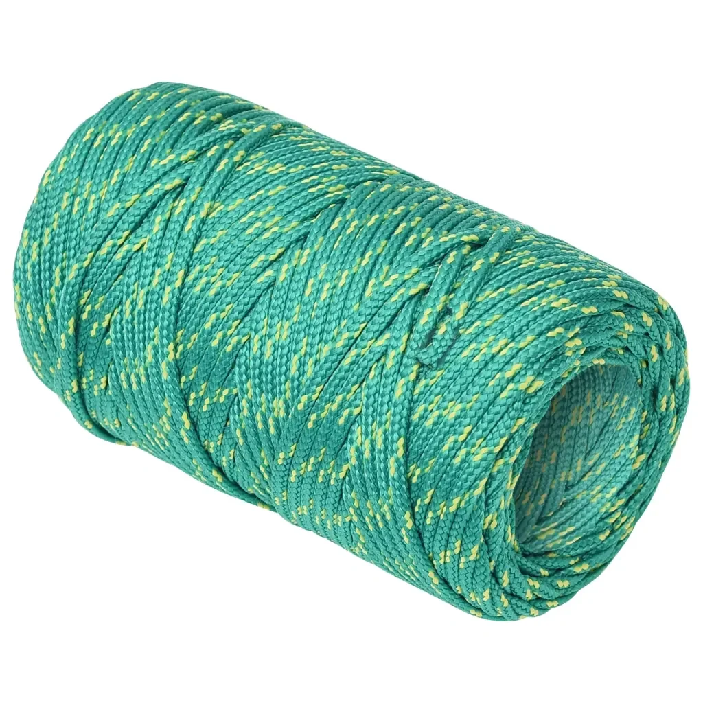 Corda per barca Verde 2 mm 100 m in Polipropilene 152690 - Image 2