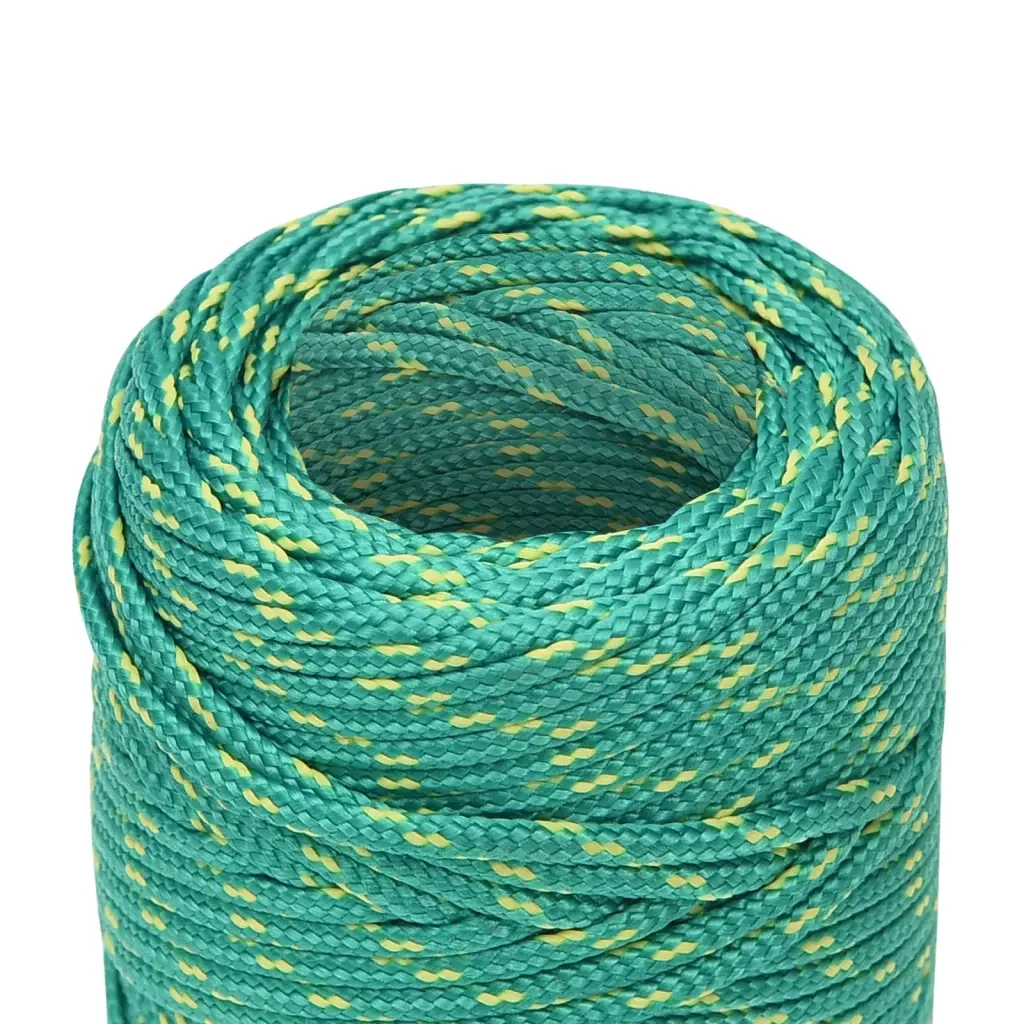 Corda per barca Verde 2 mm 100 m in Polipropilene 152690 - Image 3